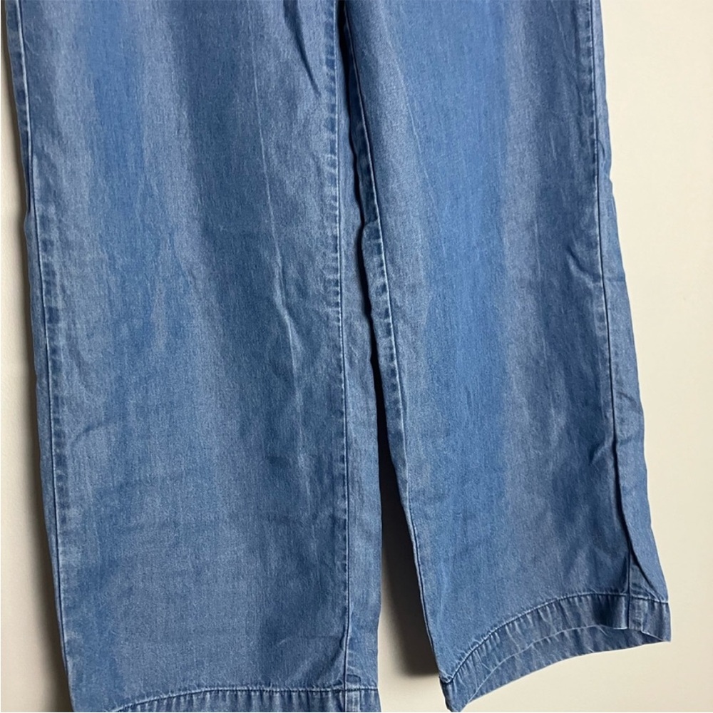 Reformation Blue "Clover" Pants/Slacks - Picture 5 of 9